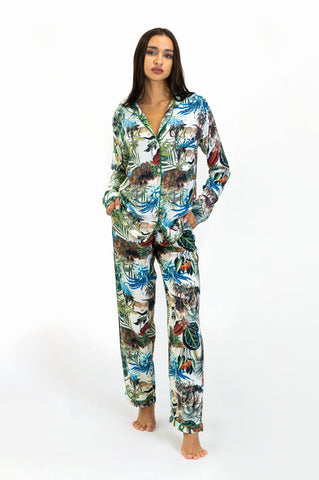 Tropical Dreams Pajama Set
