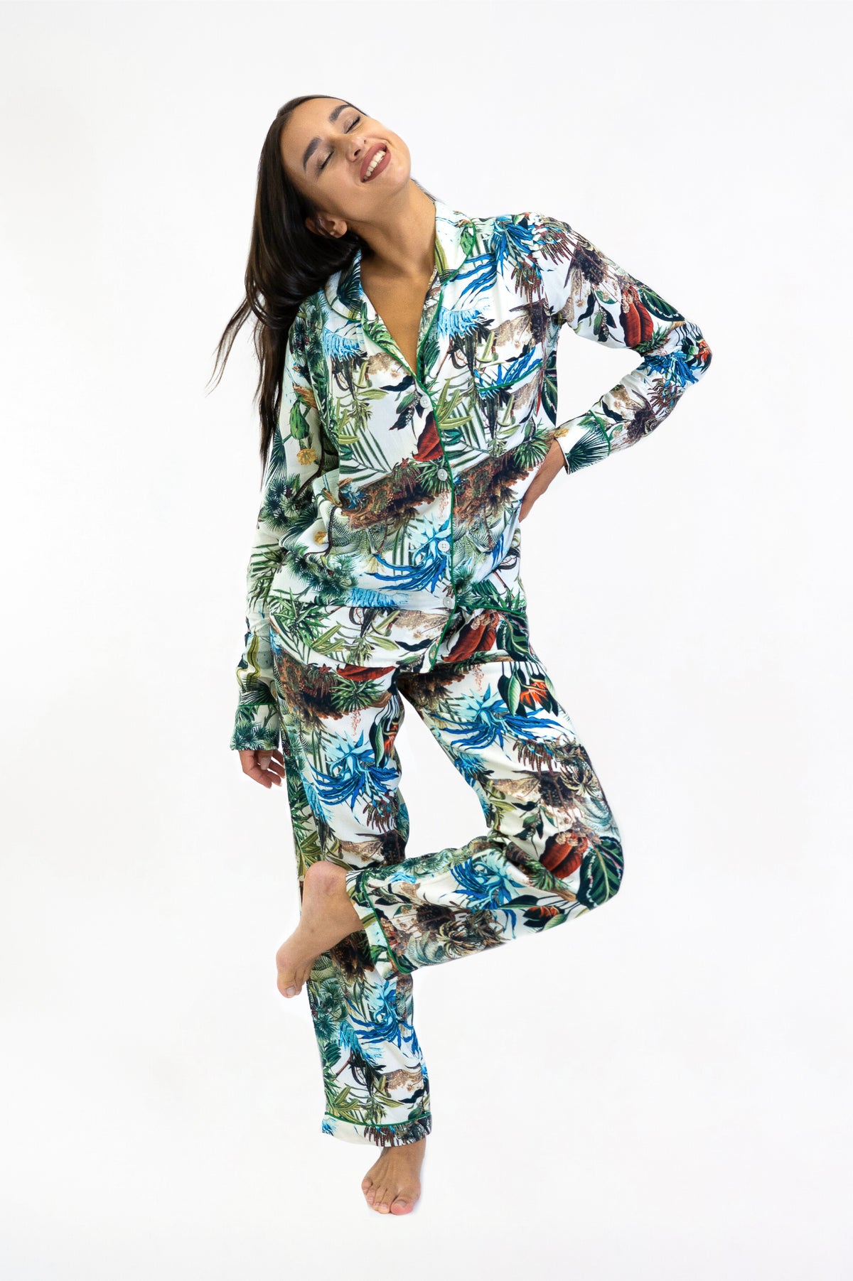 Tropical Dreams Pajama Set