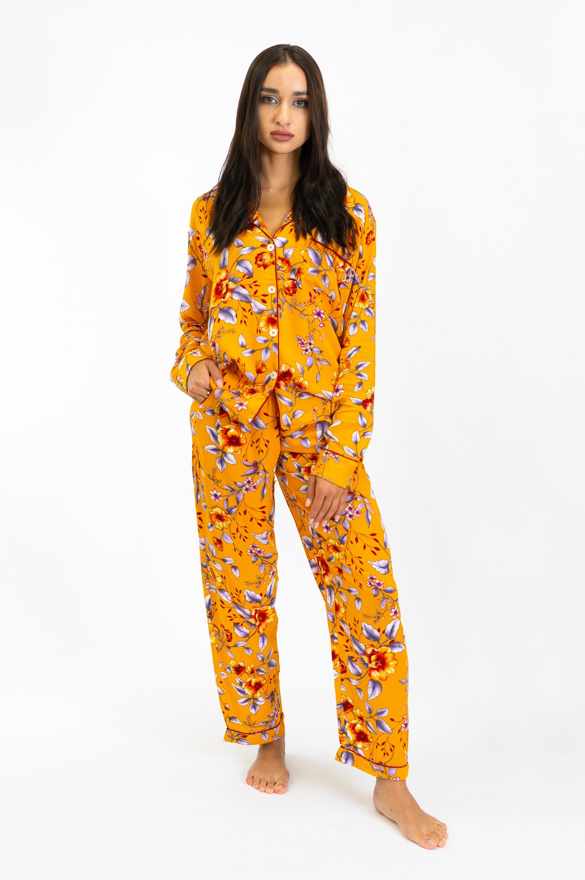 Marigold Affair Pajama Set